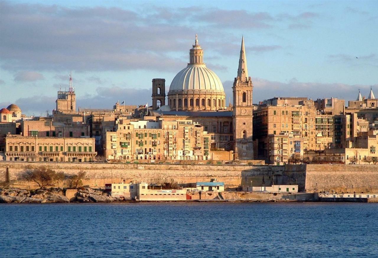 Magical Rooftop Penthouse Sliema Esterno foto