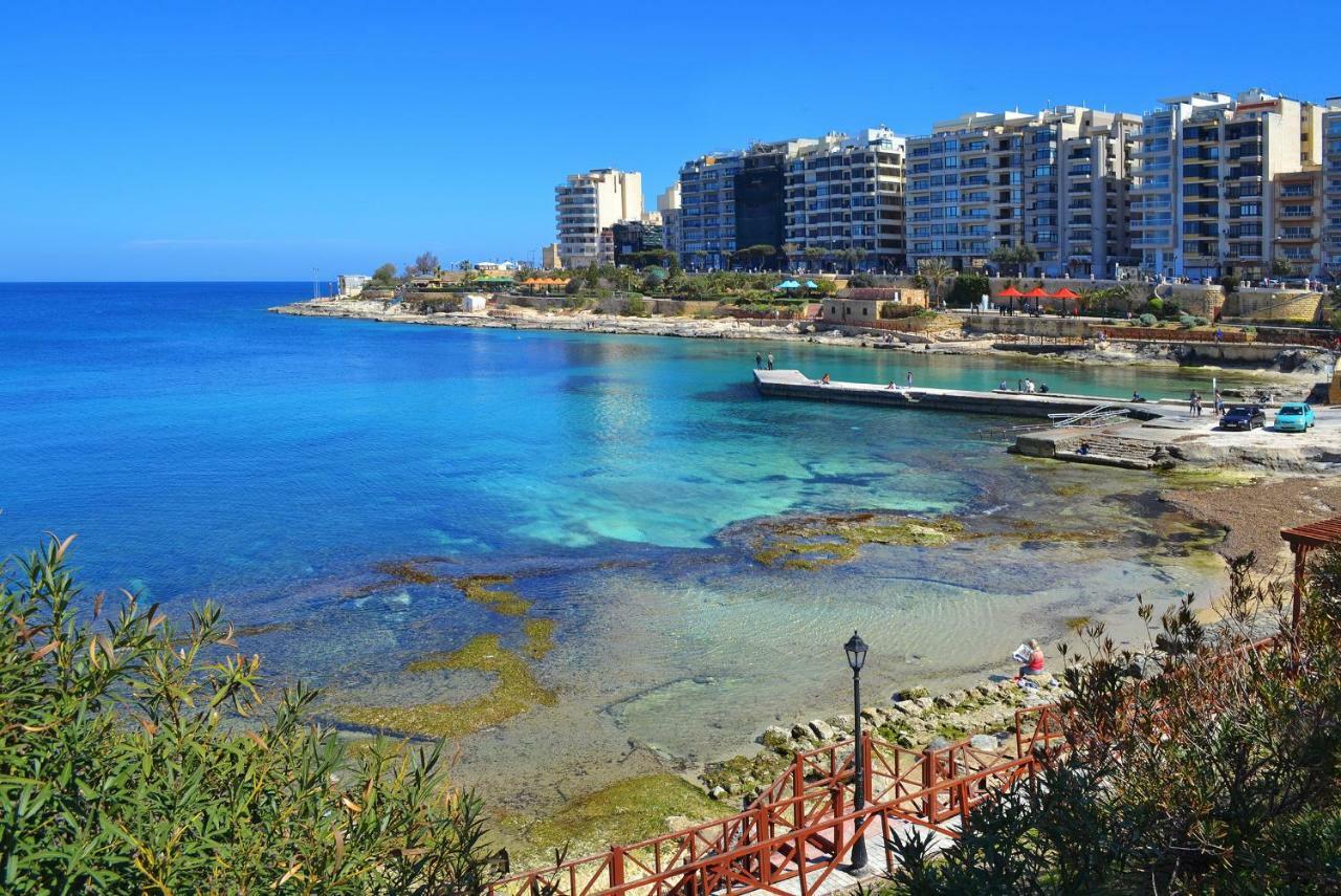 Magical Rooftop Penthouse Sliema Esterno foto