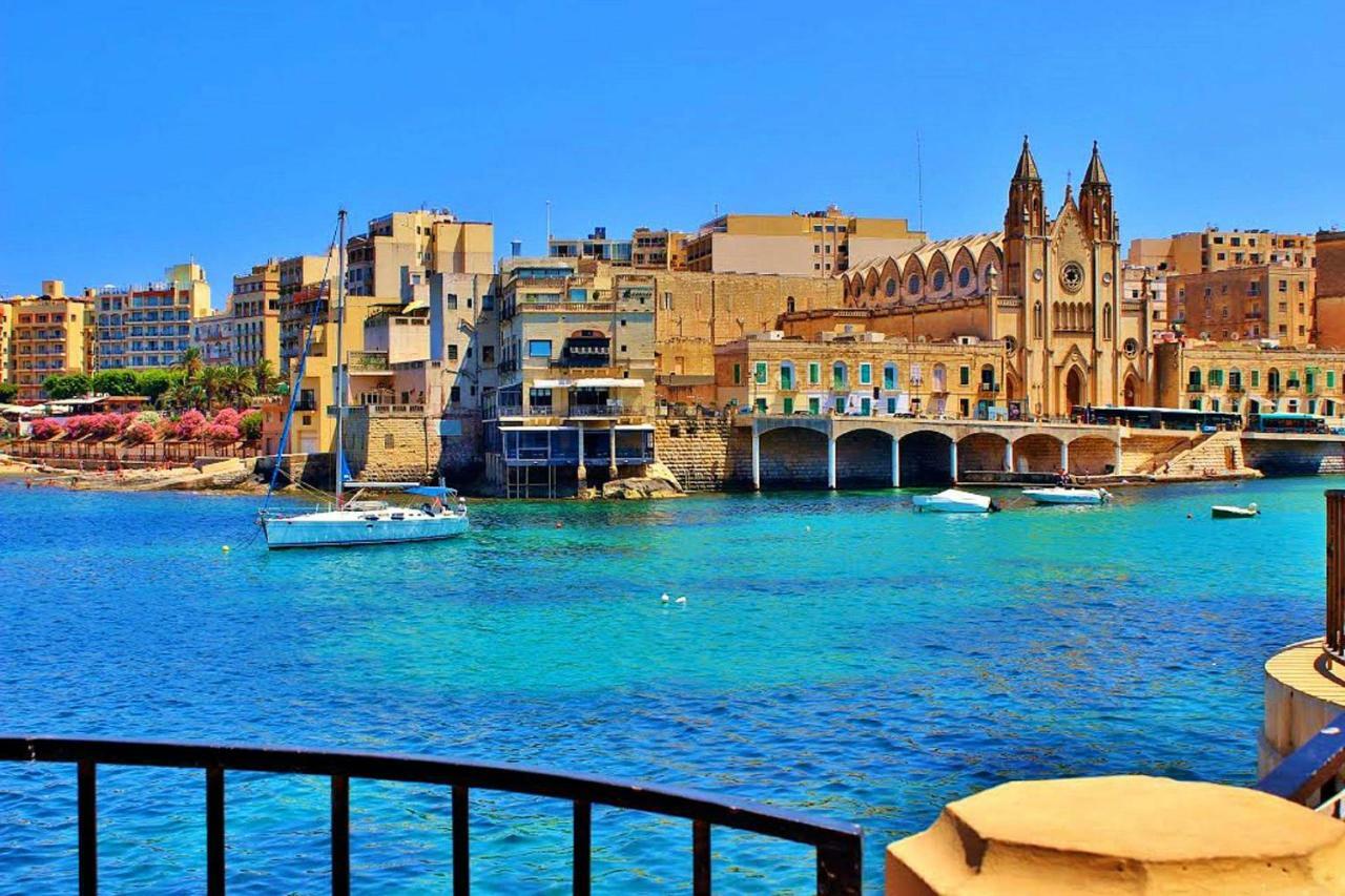 Magical Rooftop Penthouse Sliema Esterno foto